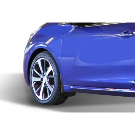 Spray-heads front Peugeot 208, 2013-2016 hatchback 2 pcs (polyurethane)-3