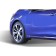 Spray-heads front Peugeot 208, 2013-2016 hatchback 2 pcs (polyurethane)