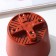 Pot for flowers with a basal watering “Alliance”, 0.4 l, D = 10 cm, h = 8.5 cm, color terracotta