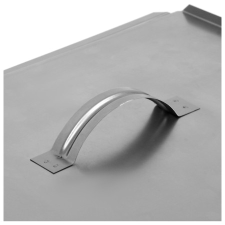 Double -tier smoke maclay, p. 385x280x195 mm-7