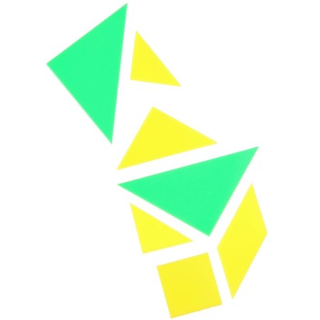 Tangram "Fixiki", 5 double -sided cards-2