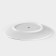 Porcelain plate "Leo", d = 20 cm, white