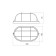 Lamp era NBP 04-100-002, E27, 100W, 280x160x108 mm, IP54