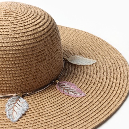Women's hat minku, col. light brown, rr 58-3