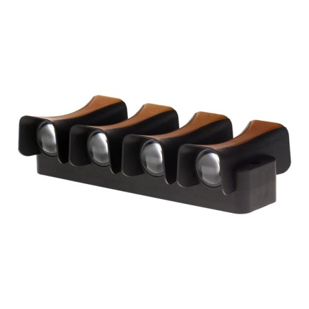 Facade lamp "Elegant", FSD-041, 8 W, 3000K, 4 rays, IP65, 220 V, plastic, black-7