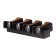 Facade lamp "Elegant", FSD-041, 8 W, 3000K, 4 rays, IP65, 220 V, plastic, black