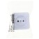The Kuntsevo Rosette Selena 8006, 10A, 250 V, single, external, with installation. plate, white