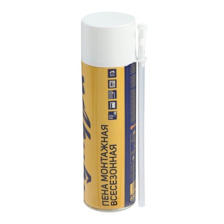 Mounting tundra foam, adapter, all -season, 650 ml-1