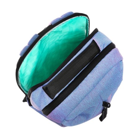 Youth backpack 42 x 28 x 14 cm, Grizzly, laptop department, lilac-9