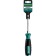 Sprinking screwdriver Kraftool impact, two -component handle, CRMO, PH2 x 100 mm