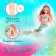 Fairytale doll "Magic Mermaid", green color