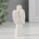 Souvenir Polystone "Angel Guardian with a cross" 6.2x2.8x2.5 cm