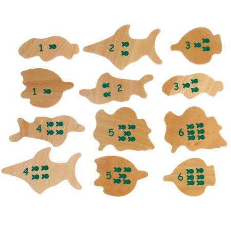 Puzzle game "Fishing" retro-2
