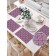 A set of napkins for setting the table "Patterned Baroque ornament", rectangular, size 32x46 cm, 4 pcs