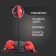 Boxing set "Profi": floor pear, gloves