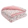 Kid kit: blanket 160x220 cm, sheet 90x190 cm, pillowcase 50x70 cm