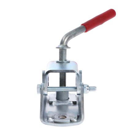 The clamp of the support wheel of the trailer, Ø 42 mm-4