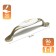 Handle of the Wheat Cappio Ceramics bracket, 96 mm, bronze color
