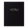 Notebook of 48 sheets in Calligrata Call "Black Text", cardboard cover, glossy lamination, OFSET MIX block