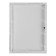 Revisionine "Vento" DR2535PZ, 250 x 350 mm, with a pressure lock "Push", plastic
