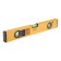 Aluminum tundra level, 3 eye (1 turning eye), 400 mm