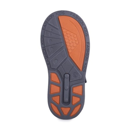 Baby sandals, size 29, gray color-3