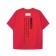 T -shirt for girls, height 140 cm, raspberry color