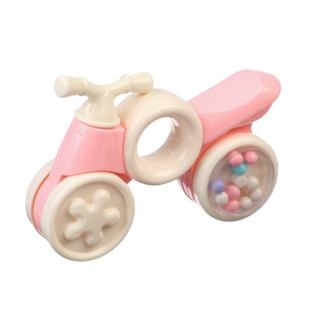 A set of rattles "Bright mood", with elastic elements, 3 pcs, crumb me-3