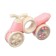 A set of rattles "Bright mood", with elastic elements, 3 pcs, crumb me