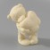Silicone Mold "Bear with Big Heart" 9x5.5x4.5 cm mix