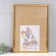 Photo frame plastic 50x70 cm, 079-167