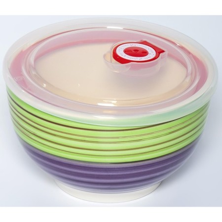 Elrington salad "Aerial. Summer Garden ", with a lid, 750 ml, d = 14 cm