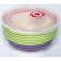 Elrington salad "Aerial. Summer Garden ", with a lid, 750 ml, d = 14 cm