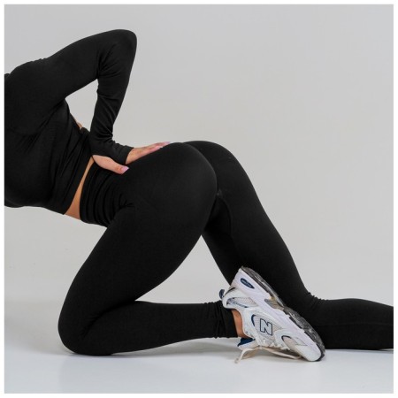 Sports legins, p. L, black color-10