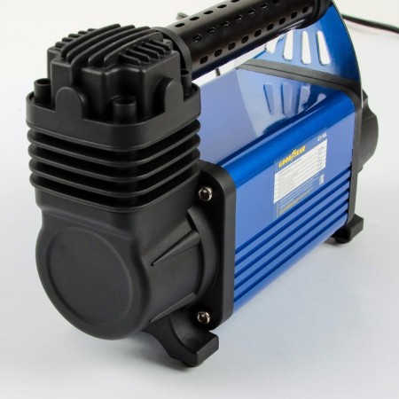 Car compressor Hoodyear Gy-50, 50 l/min, battery from battery, removable twisted hose, with a bag