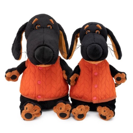 Soft toy "Vaxon in a vest with braids", 25 cm-3