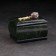 Corps "Ural" rectangular, coil, with decorative stone, 7.5x5x5x5.5 cm