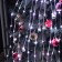 Smart garland "Horse tail" 10 threads of 1.5 m dew, IP20, silver thread, 150 LED, remote control, application, glow RGB, USB