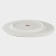 Porcelain dining Porcelain "Aurora", d = 27 cm, white color