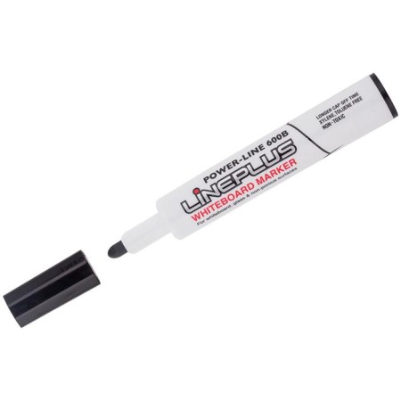 Line Plus 600b, 3.0 mm board marker, black-1