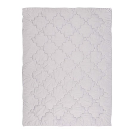 Demi -season blanket, size 155x215 cm, gray color-1