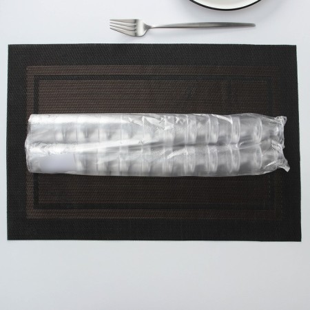 A glass of plastic disposable "Crystal", 50 ml, the color is transparent-7