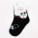 Socks Mickey Mouse, Black, 8-10 cm