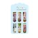 A set of magnetic bookmark for books Calligrata 6 pieces, "kittens", mix
