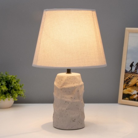 Glinka table lamp E14 40W gray 25x25x38.5cm Risalux-1