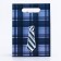 Gift box-package, packaging with a cut handle, "Male Tie", 19 x 9 x 27 cm