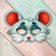 Puppet show. Mask "Mouse"