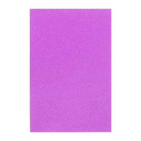 Set "Foam with sparkles" A4, 10 sheets, 10 colors, thickness 2 mm-11