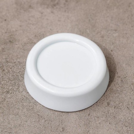 Set of anti -vibration stands "Dolyana", 4 pcs, round, white color-1