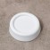 Set of anti -vibration stands "Dolyana", 4 pcs, round, white color